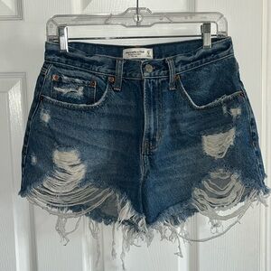Abercrombie & Fitch jean shorts
